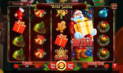 Wild Santa gameplay