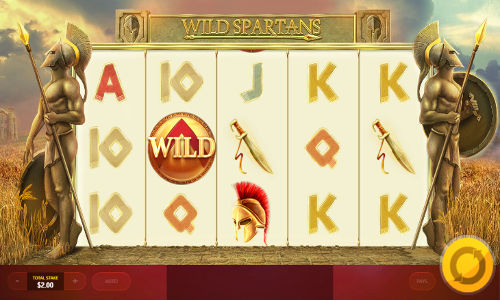 Wild Spartans gameplay