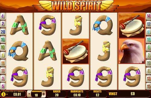 Wild Spirit Gameplay