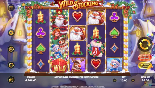 Wild Stocking gameplay
