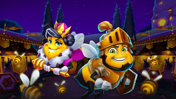 Wild Swarm Triple Hive gameplay