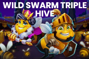Wild Swarm Triple Hive best online slot