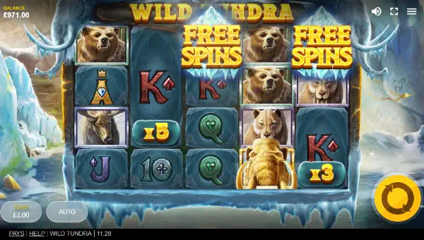 Wild Tundra gameplay