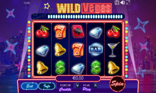 Wild Vegas gameplay