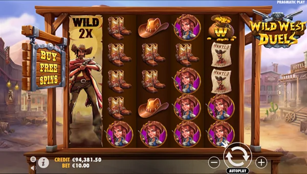 Wild West Duels gameplay