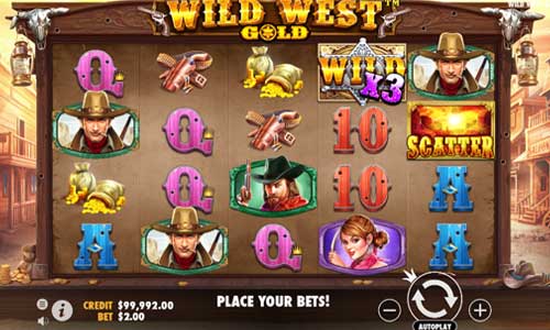 Wild West Gold gameplay
