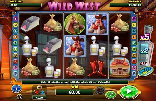 Wild West gameplay
