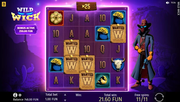 Bonus Game and Free Spins