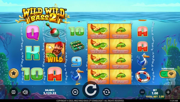 Wild Wild Bass 2 gameplay