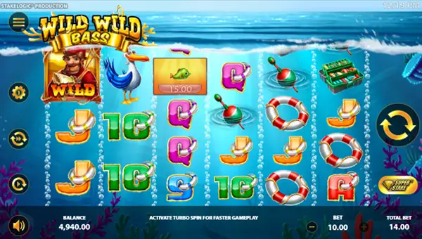 Wild Wild Bass gameplay