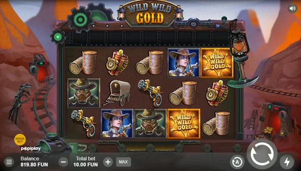 Wild Wild Gold gameplay