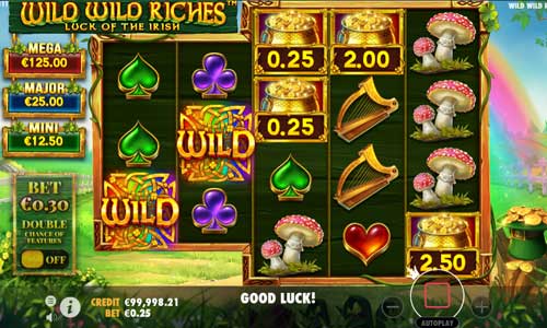 Wild Wild Riches gameplay
