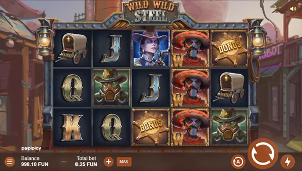 Wild Wild Steel gameplay