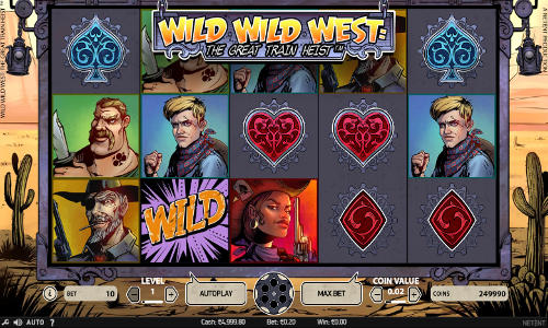 Wild Wild West The Great Train Heist gameplay