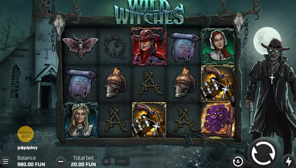 Wild Witches gameplay