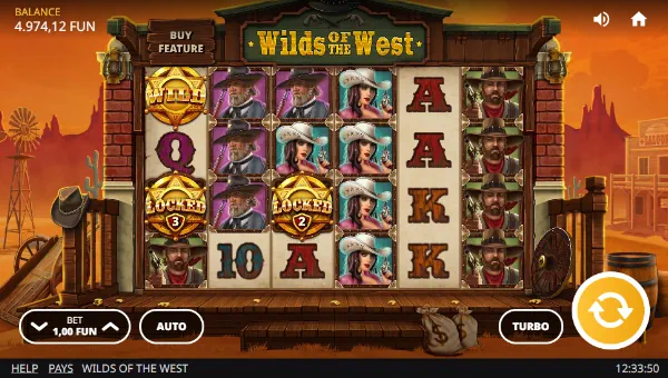 Wilds of the West gameplay