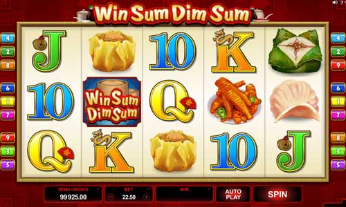 Win Sum Dim Sum gameplay