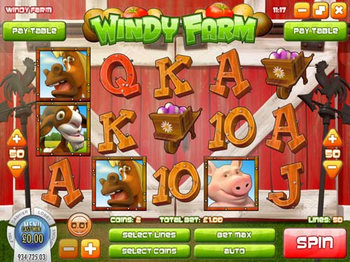Windy Farm gameplay