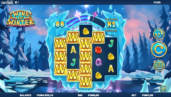 Wins of Winter gameplay