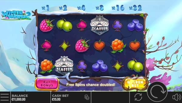 Winter Berries 2 gameplay