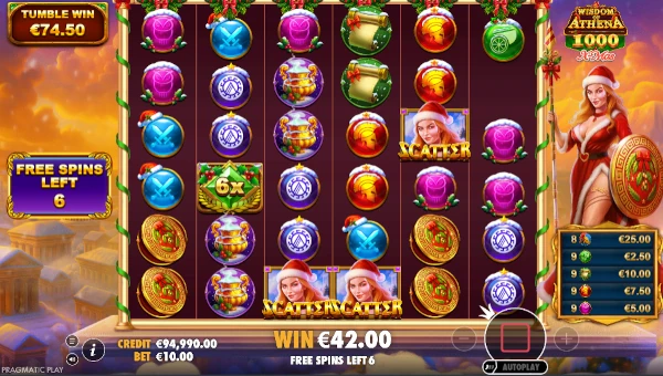 Bonus Game and Free Spins