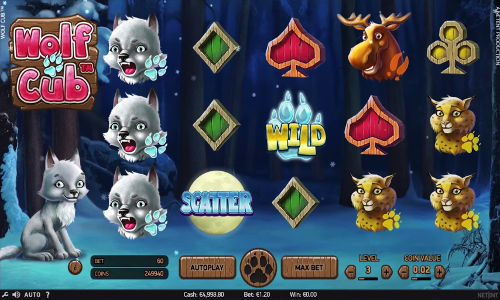 Wolf Cub gameplay