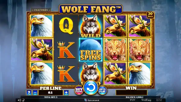 Wolf Fang gameplay