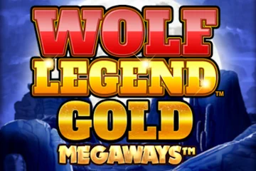 Wolf Legend Gold Megaways logo - free slot demo by Blueprint