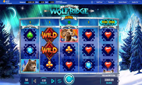 Wolf Ridge gameplay