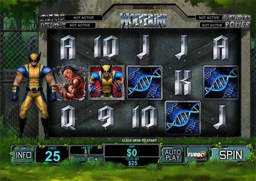 Wolverine Gameplay