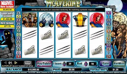 Wolverine Gameplay