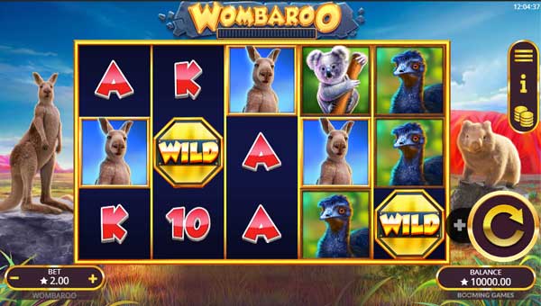 Wombaroo gameplay