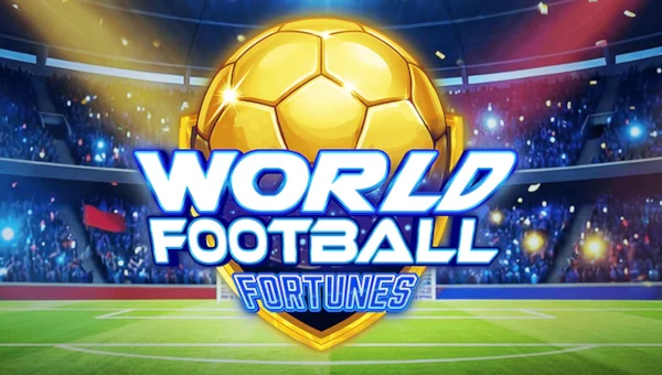 World Football Fortunes base game screenshot showing reels and features