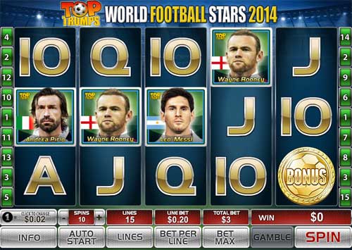 World Football Stars 2014 gameplay