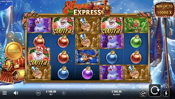 X-mas Express gameplay