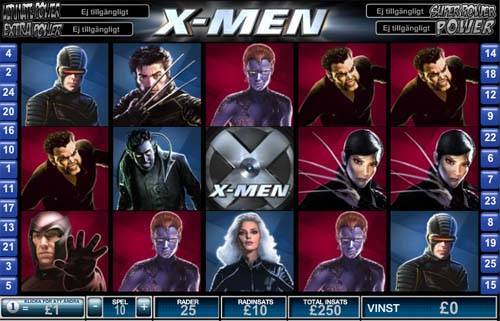 X-Men Gameplay