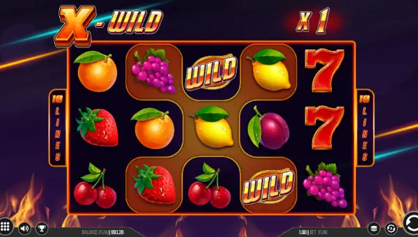 X-Wild gameplay