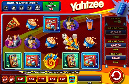 Yahtzee Gameplay