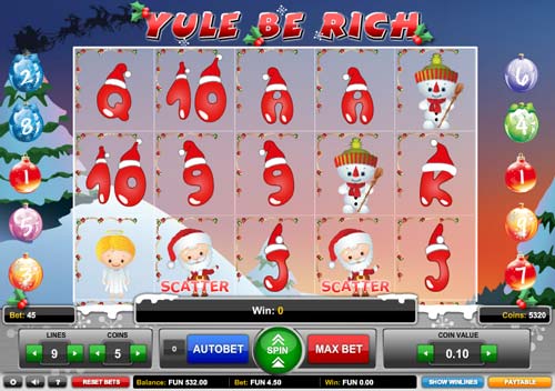 Yule Be Rich gameplay