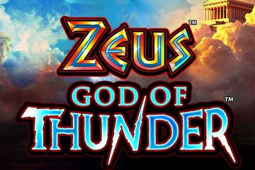 Zeus God of Thunder