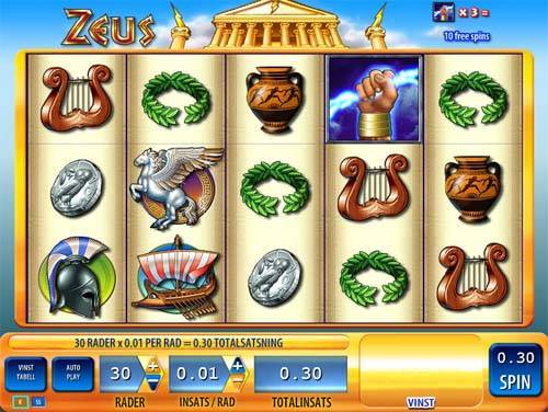 Zeus gameplay