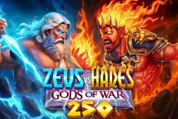 Zeus vs Hades Gods of War 250 best online slot