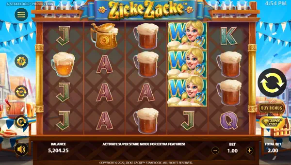 Zicke Zacke gameplay