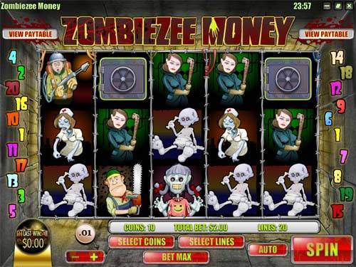 Zombiezee Money gameplay