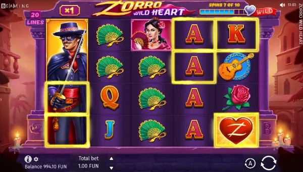 Zorro Wild Heart gameplay